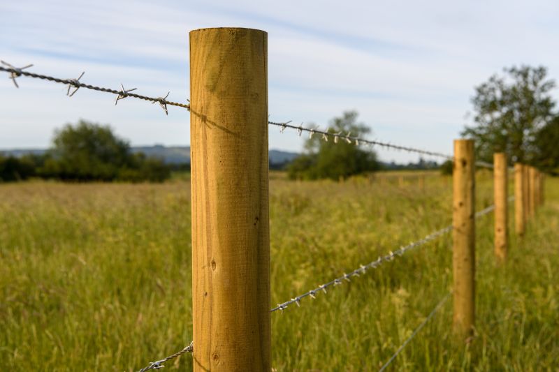 Barbed Wire Fence Service
