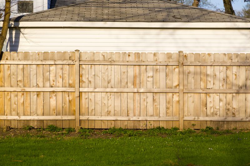 Wooden Privacy Fence