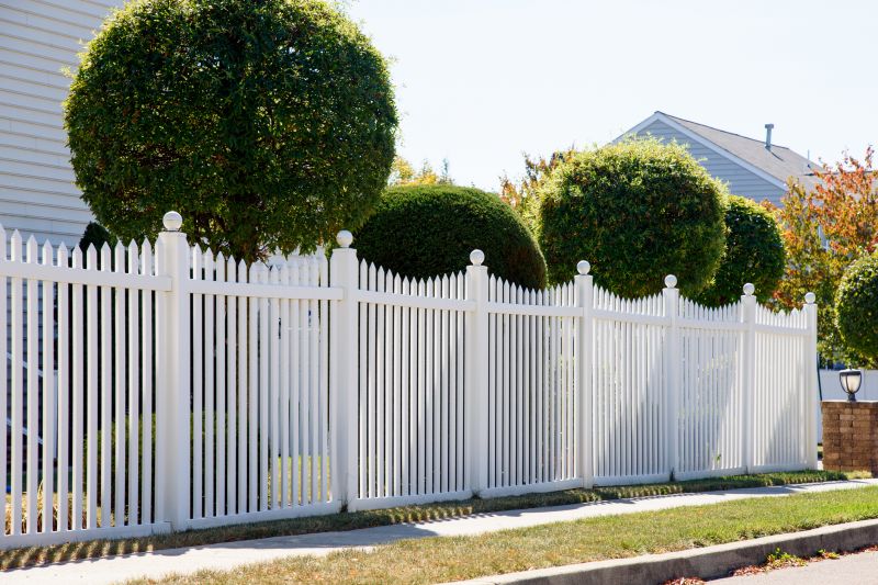 Vinyl Picket Fence