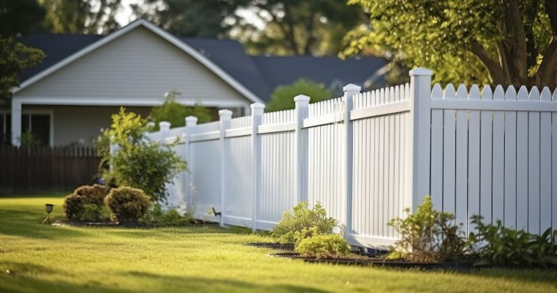 Vinyl Fence Maintenance