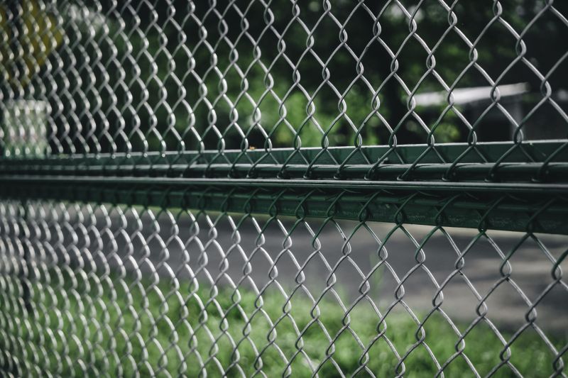 Galvanized Fence Installation